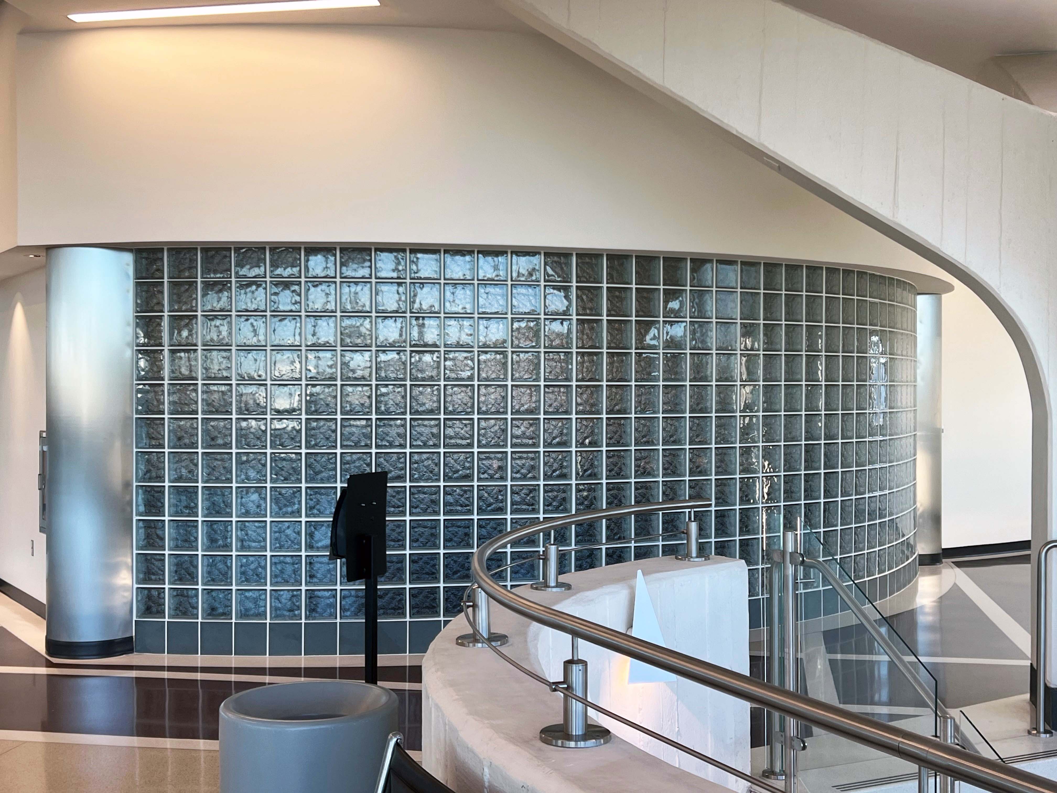 View of Energy Saving Glass Block | Modern Architectural Solutions by GBA